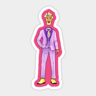 Bizness Suit Lloyd Sticker